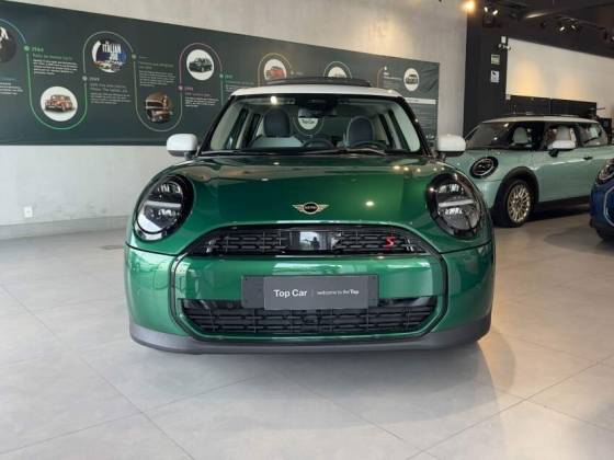 MINI COOPER 2.0 16V TWINPOWER GASOLINA S EXCLUSIVE 4P STEPTRONIC
